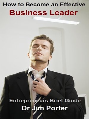 cover image of How to Become an Effective Business Leader